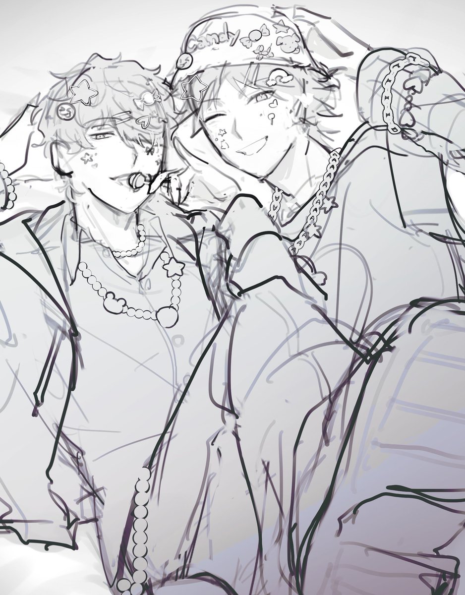 si_dhk's tweet photo. 落描き🍭 https://t.co/DiglA05r3J