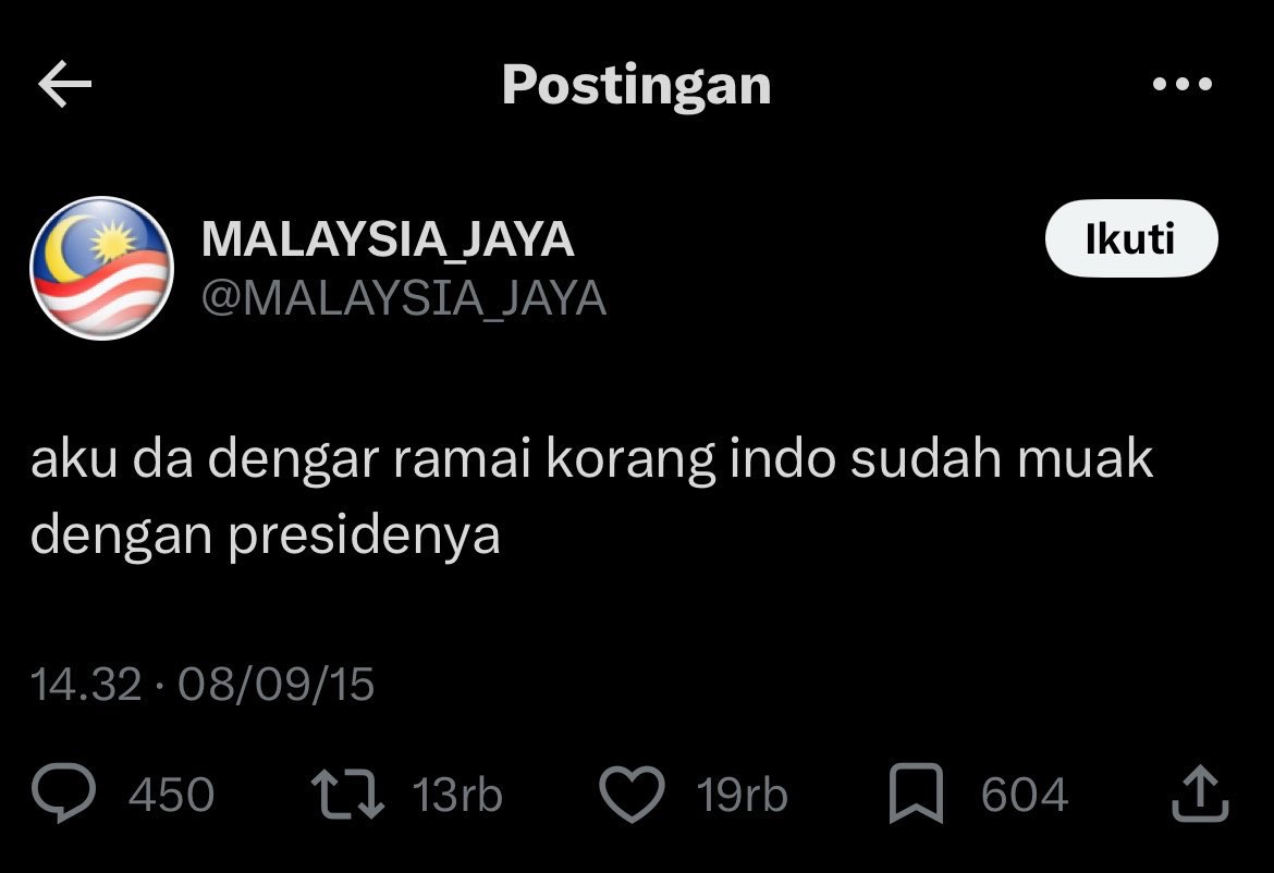 Bukan WNI tweet media