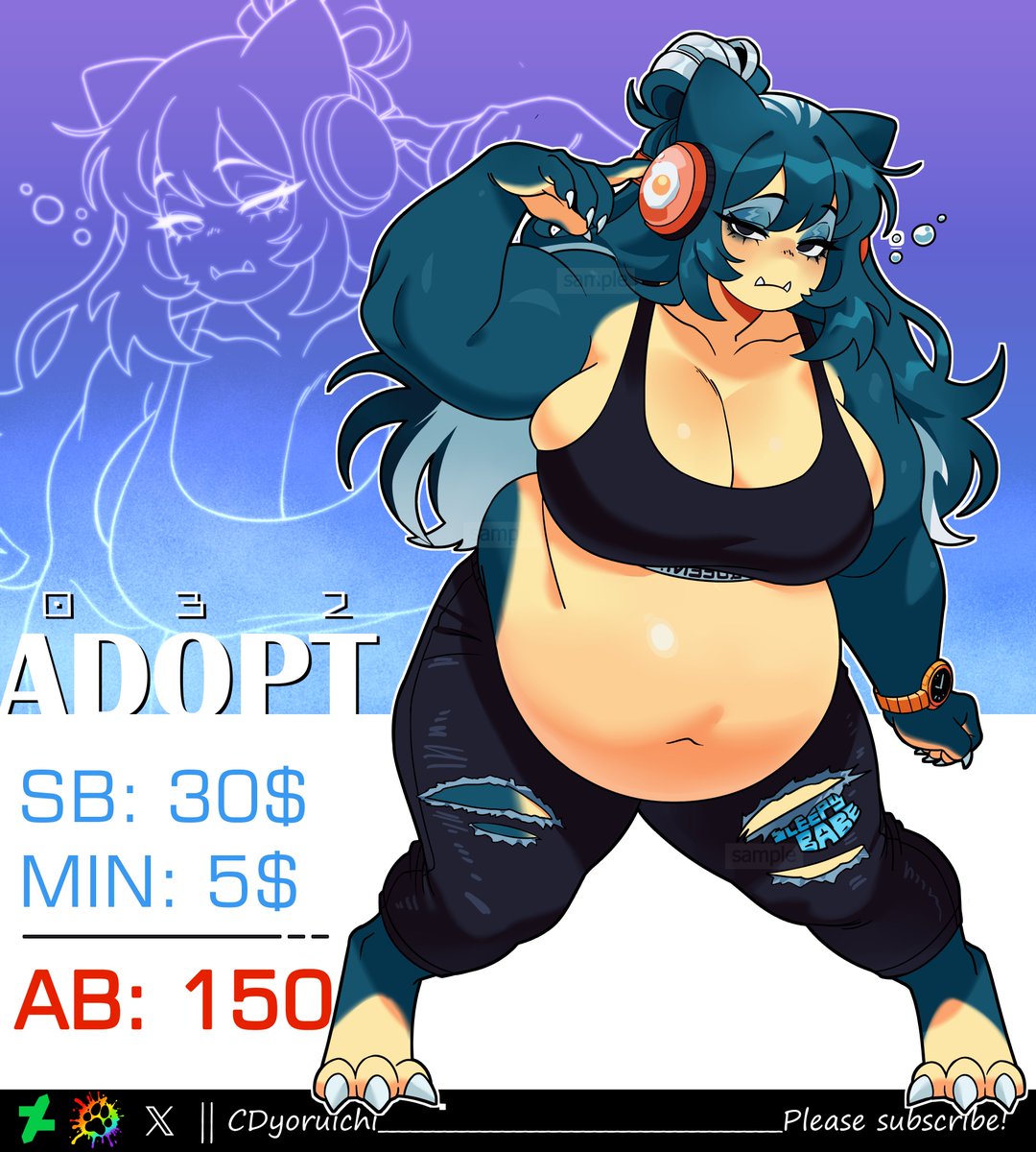 CDyoruichi's tweet photo. ADOPT AUCTION 032                       
Sleepy Snorlax | Furry adoptable                    
#adopt #adoptable #auction #pokemonㅤㅤㅤ #Snorlax https://t.co/7DJOjsxmr1