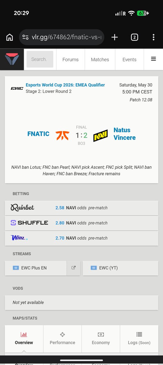 qmis1k's tweet photo. It's always close series Vs @FNATIC but this time we finally won 🤩 https://t.co/kDb5xDe16N