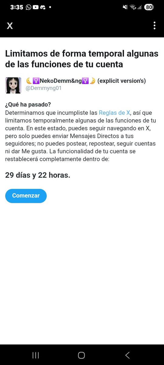 🌛♀️Nekodemmyng♀️🌜 (multicuenta version's) tweet media