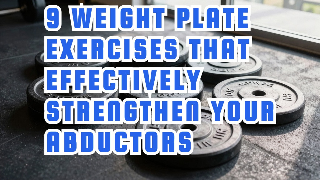 workoutable's tweet photo. Neglecting your abductors? Adding weight plates to your routine can enhance strength and stability. #Fitness https://t.co/JjT88hw204