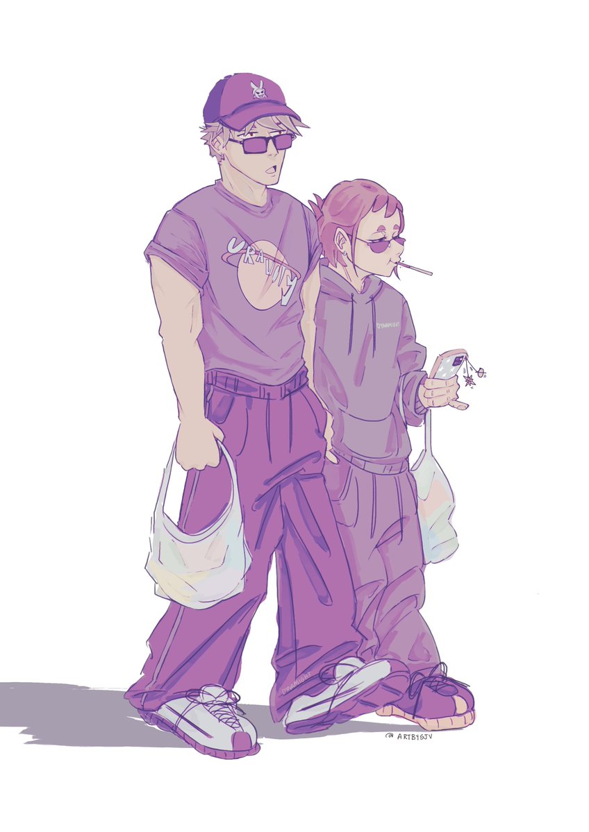 artbysjv's tweet photo. Happy kchk week babes, sorry this is late

Day 3: Domestic Life #KCHKWK26 https://t.co/wJKDoUHSLv