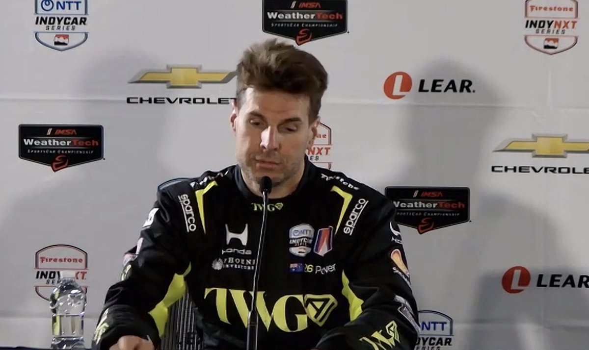 RayHartjen's tweet photo. "A track where a lot of driving technique is involved."

@26WillPower_ looks to be a strong contender for the win in Detroit.

#indyCar https://t.co/VARGoLBpd7