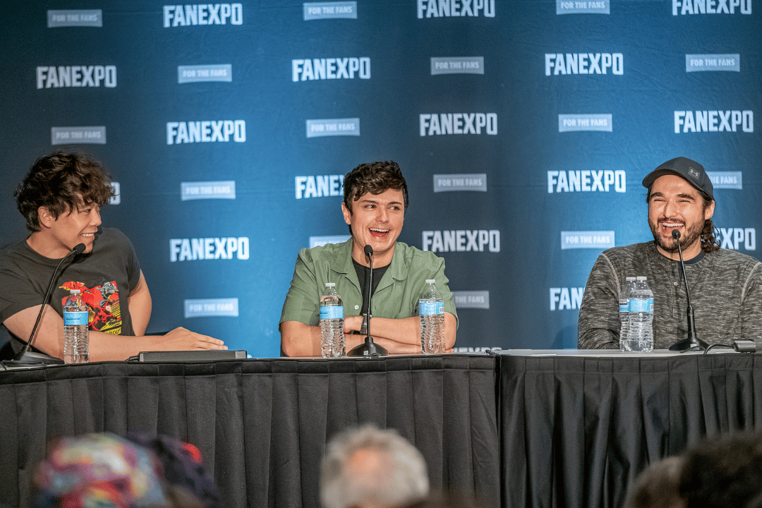fanexpodenver's tweet photo. We have another panel highlight of Day 2 panels and they were absolutely super 🦸‍♂️ Our guests brought the heat to the stage yesterday. If you missed it, there's still time to catch more incredible moments during today's panels.

#FANEXPODenver #Denver #TheBoys #ThingsToDoDenver https://t.co/4J14rvGtse
