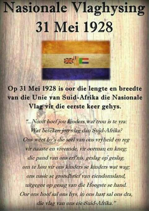 wcpretorius's tweet photo. @Finnthehuman80 Wat beteken jou vlag dan Suid-Afrika? Uitgegee op gesag van die Hoogste se Hand. https://t.co/WzPEzdSgMd