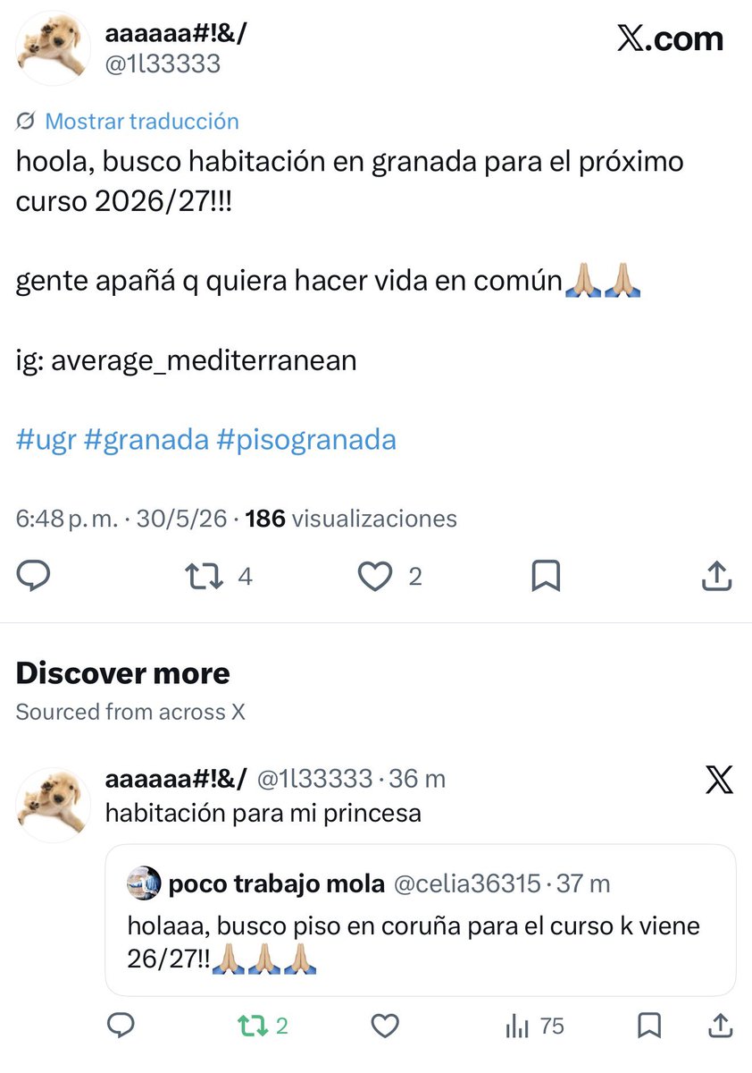 264ari's tweet photo. habitación para mis princesas (😭😭)@1l33333 @celia36315 ( #udc #ugr ) https://t.co/VW2rEZBBED