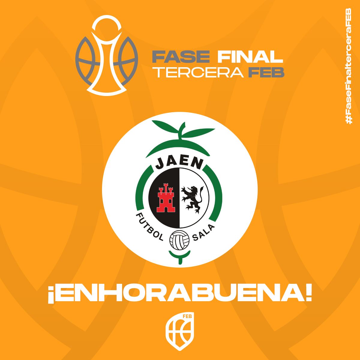 CompeticionFEB's tweet photo. 🏆 #FaseFinalTerceraFEB: El @JaenFSbasket conquista la tercera de las plazas de ascenso a #SegundaFEB desde Alginet 🆙

✅ El conjunto andaluz no falló en su duelo final para certificar su promoción con un sólido 3-0 en el Grupo 4 💪

Enhorabuena 🎉 https://t.co/U5djFA16eW