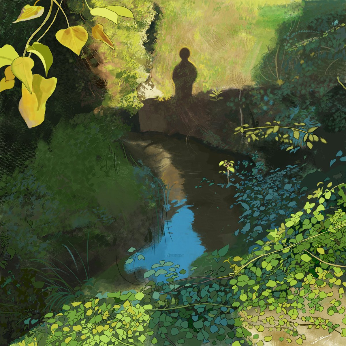 jassimaginarium's tweet photo. Paintings of Greenery ! 🍃 https://t.co/fwu28hunX2