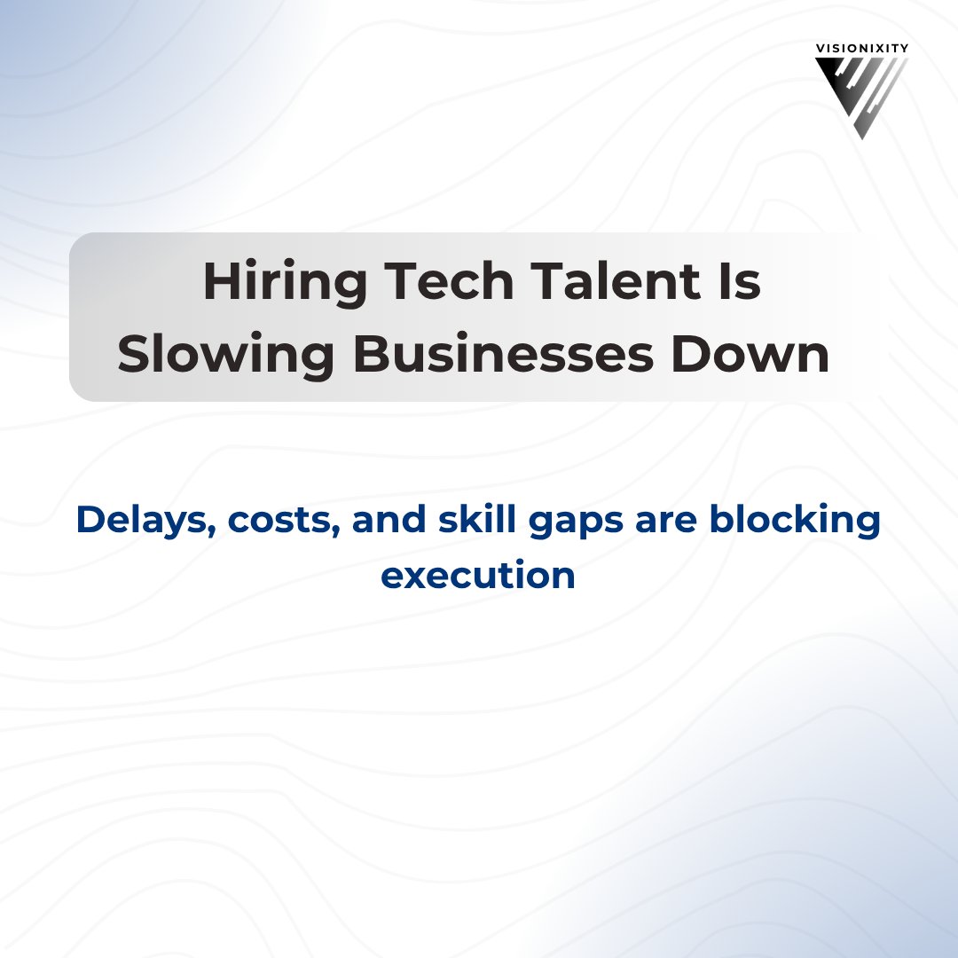 visionixity's tweet photo. Great ideas don't fail because of strategy. They fail because the right talent isn't available when it's needed.

Scale faster with dedicated outstaffing teams from Visionixity and keep your projects moving forward.

#visionixity #outstaffing #techhiring #softwaredevelopment https://t.co/usWUvqUWMS