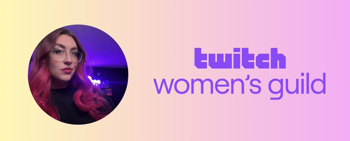 ladyphas's tweet photo. BIG NEWS!! 

I was accepted into the Twitch Women's Guild!! 

So glad to be a part of this team with all these wonderful ladies!! https://t.co/2zB4AFDarY