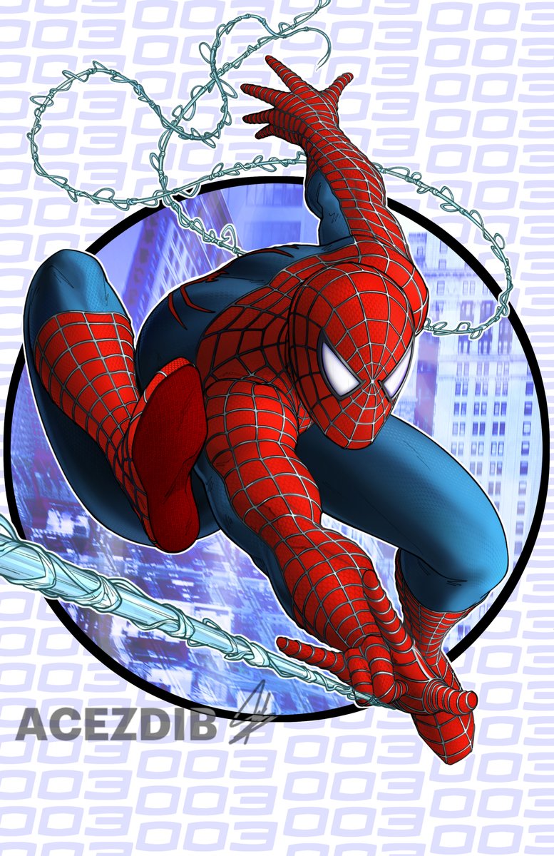 Acezdib's tweet photo. Spider-Man 003.1 https://t.co/p4zIYfDJEz