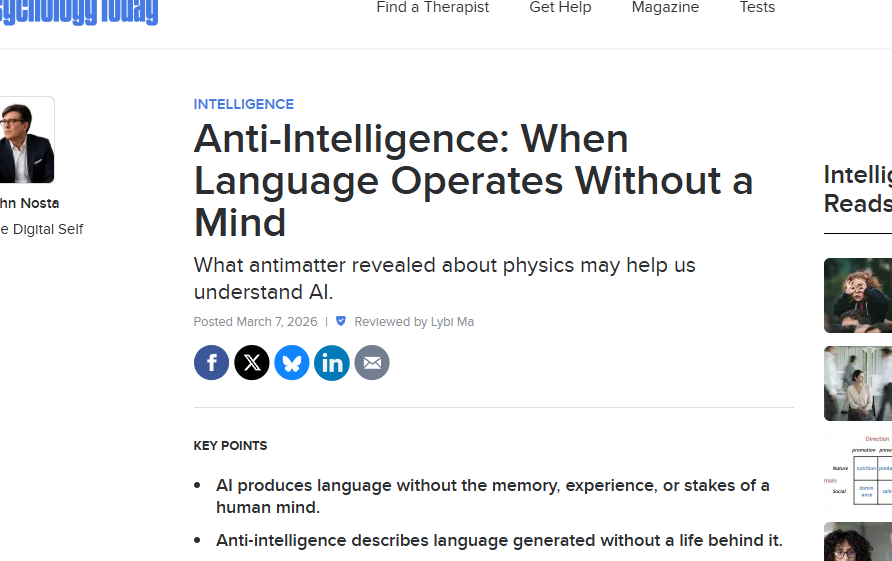 BellaonOF's tweet photo. HELLO, IS THIS NOT GENNY?? 

There is a new acronym for AI that literally is being used by the Anti-AI cult: 

AI - Anti-Intelligence 

It's going extremely viral and is literally like AGI that went to 1M. 

Easy sender.

https://t.co/1otK786SMB https://t.co/D9JirNIH1d