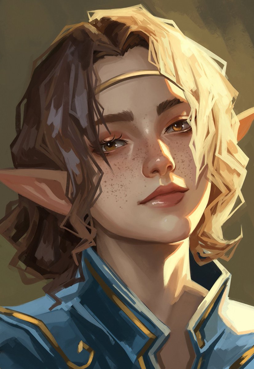 Useless_Elf's tweet photo. Ok! Very important question 
Tieflings or elves?

I said elves, but my friend prefer tiefling… https://t.co/I64knGB4L2