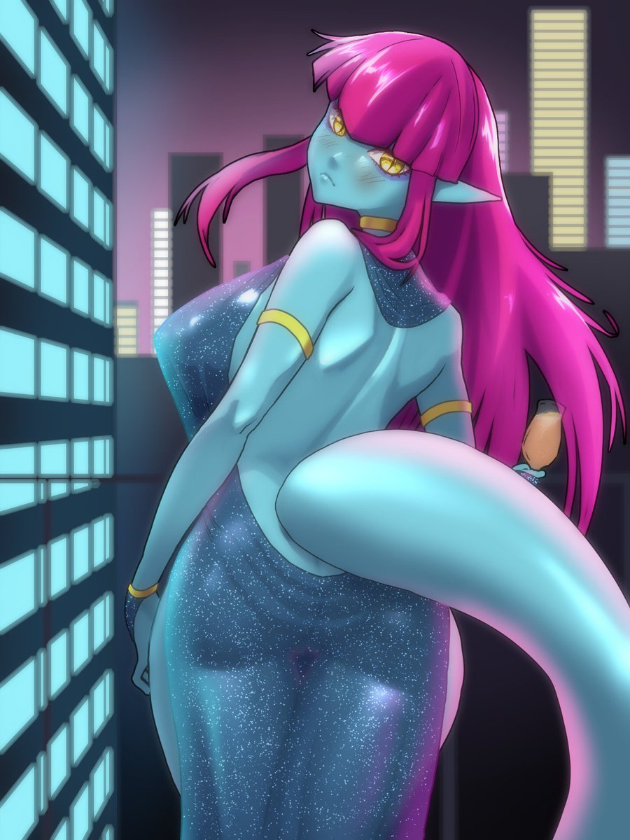T_rex_M's tweet photo. @Luxuriass Duna Nichs from fossil fighters <3! https://t.co/5avud5eNwg