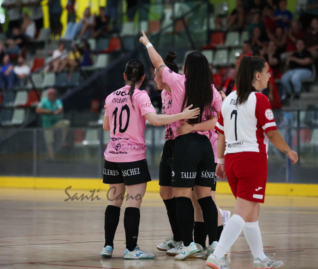 AlmagroFSFclub's tweet photo. Final en Rubí...📢

Una gran 1ª parte nos pone en ventaja que sabemos defender con mucho trabajo y esfuerzo en la 2ª 💪

Lainco Rubí FS 1-2 Almagro FSF 

El próximo sábado el GEMMA ARENAS será una caldera para llegar a la final, esta AFICIÓN NO FALLA ❤️‍🔥

Buscando un sueño ❤️ https://t.co/Cigb3tXdMi
