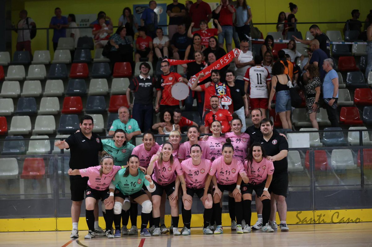 AlmagroFSFclub's tweet photo. Final en Rubí...📢

Una gran 1ª parte nos pone en ventaja que sabemos defender con mucho trabajo y esfuerzo en la 2ª 💪

Lainco Rubí FS 1-2 Almagro FSF 

El próximo sábado el GEMMA ARENAS será una caldera para llegar a la final, esta AFICIÓN NO FALLA ❤️‍🔥

Buscando un sueño ❤️ https://t.co/Cigb3tXdMi