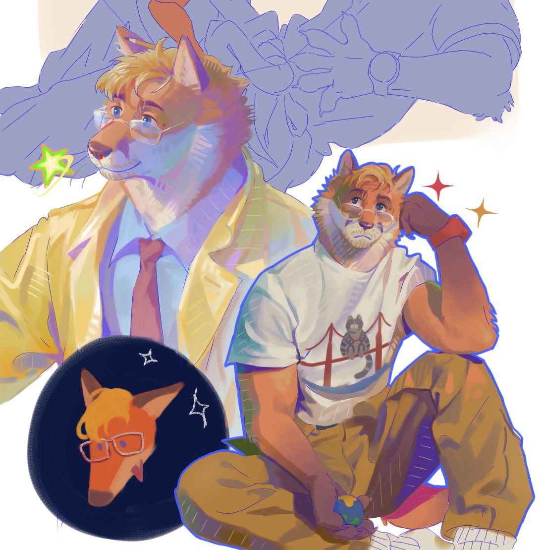stoatallynate's tweet photo. some of personal wips inbetween to keep my sanity intact https://t.co/Vcjnc0teND