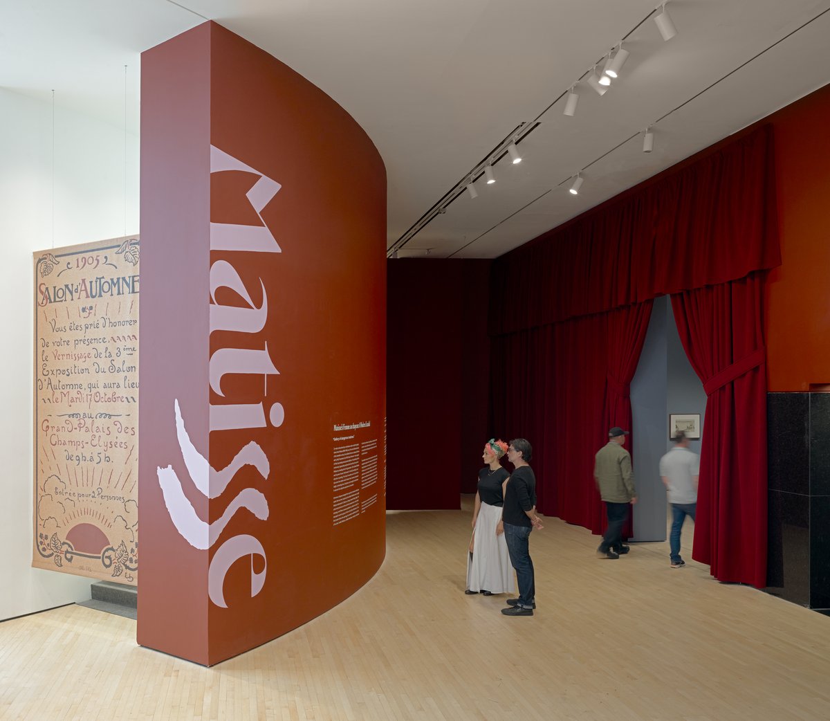 SFMOMA's tweet photo. In 1898, Corsica’s radiance changed #Matisse’s palette forever. Let's get into it ✨ https://t.co/8cBxjcACxY
