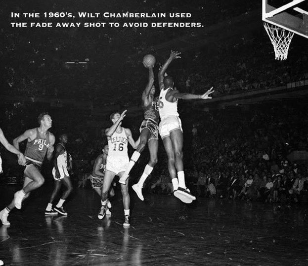WiltStats's tweet photo. Hall of Fame Lakers legend Jim Pollard—then coaching the Chicago Packers—was among the first to foresee Wilt Chamberlain’s legendary 100-point game. 

On January 15, 1962, Pollard pointed to Wilt’s evolving fadeaway shot, predicting: “He will score 100 points in an NBA game. His fadeaway jump shot is a lot better.”
