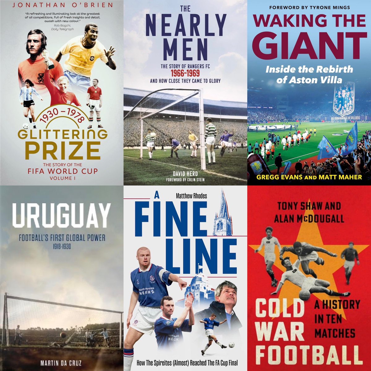 kirbyhazard's tweet photo. Upcoming football books coming out in the next 90 days ! https://t.co/eGZeM3yLfp