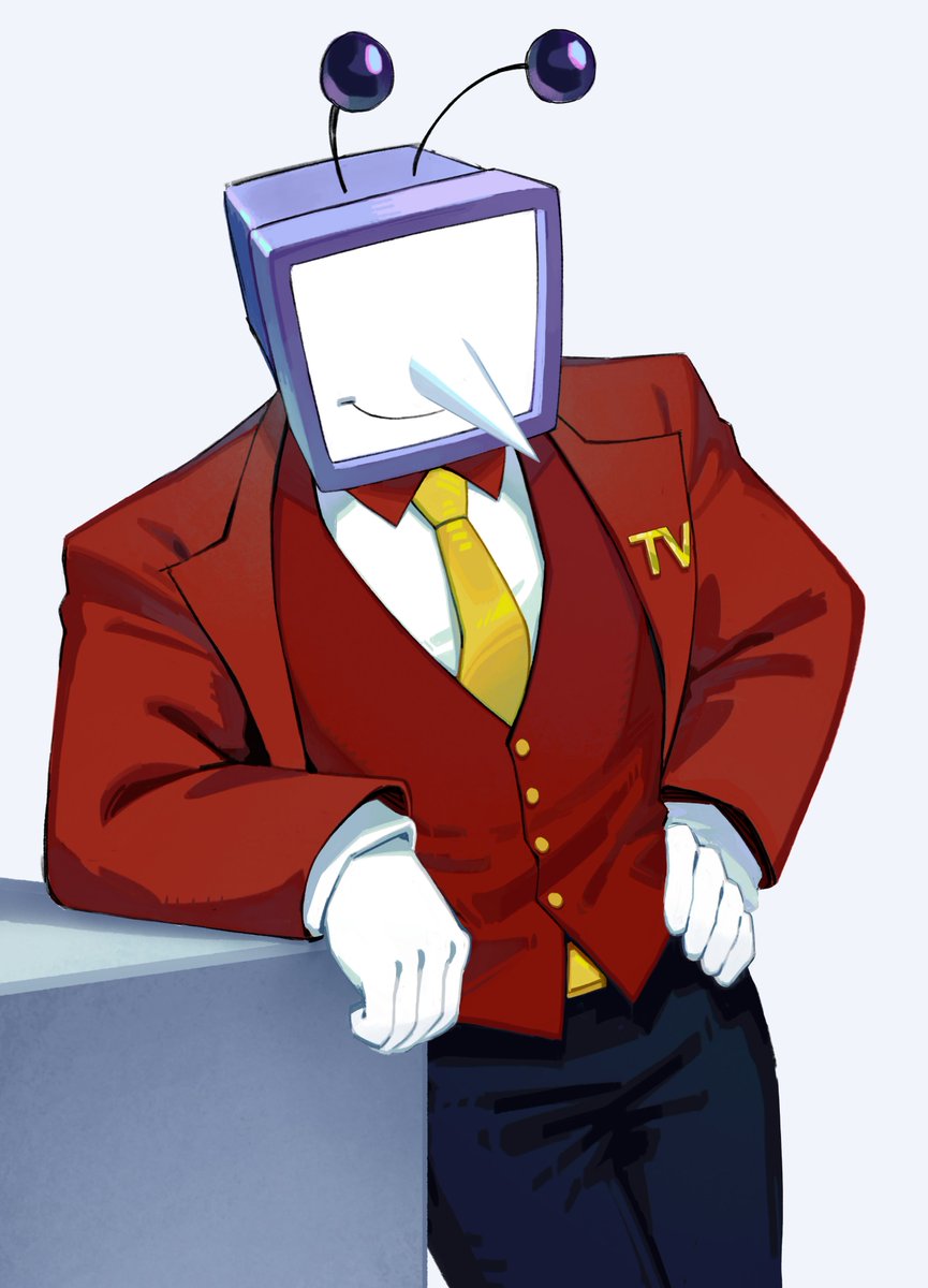 Simple_Banana15's tweet photo. Vest 
#tenna #Deltarune https://t.co/mwNDpo3cOF