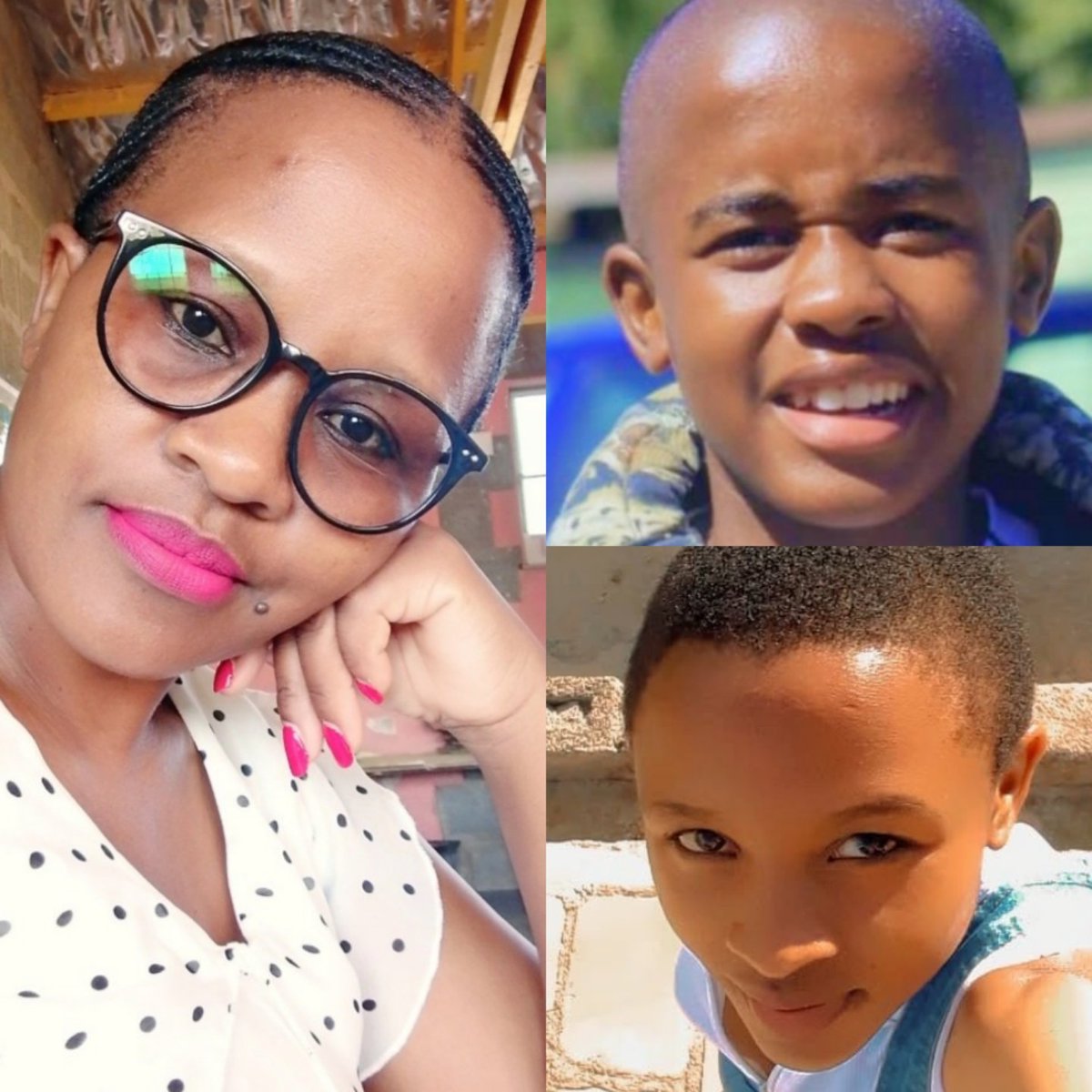Thandiwe0101's tweet photo. My son and daughter ❤️😇 https://t.co/QAho8TafMe