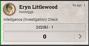 EvilBoucher's tweet photo. When the party rogue dumps int and gets a nat 0 while the party is lost in the mists of Ravenloft https://t.co/nOXViByl0T