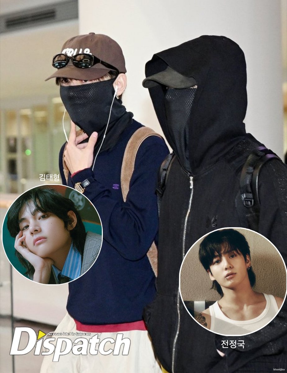 bluntjks's tweet photo. dispatch reveals BTS' Jeon Jungkook and Kim Taehyung are dating, congrats to the couple. https://t.co/ztSVGmgilJ