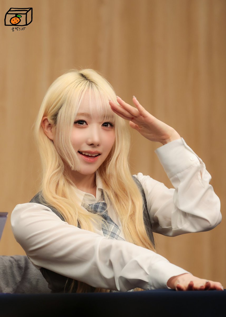 Mikan_Box35's tweet photo. 260523
점프업  HQ
TCC아트센터

🩷 

#寺田萌衣 #SAYMYNAME #세이마이네임
#메이 #MEI  #SMN_OurVibe https://t.co/4Y7RKLAvJV