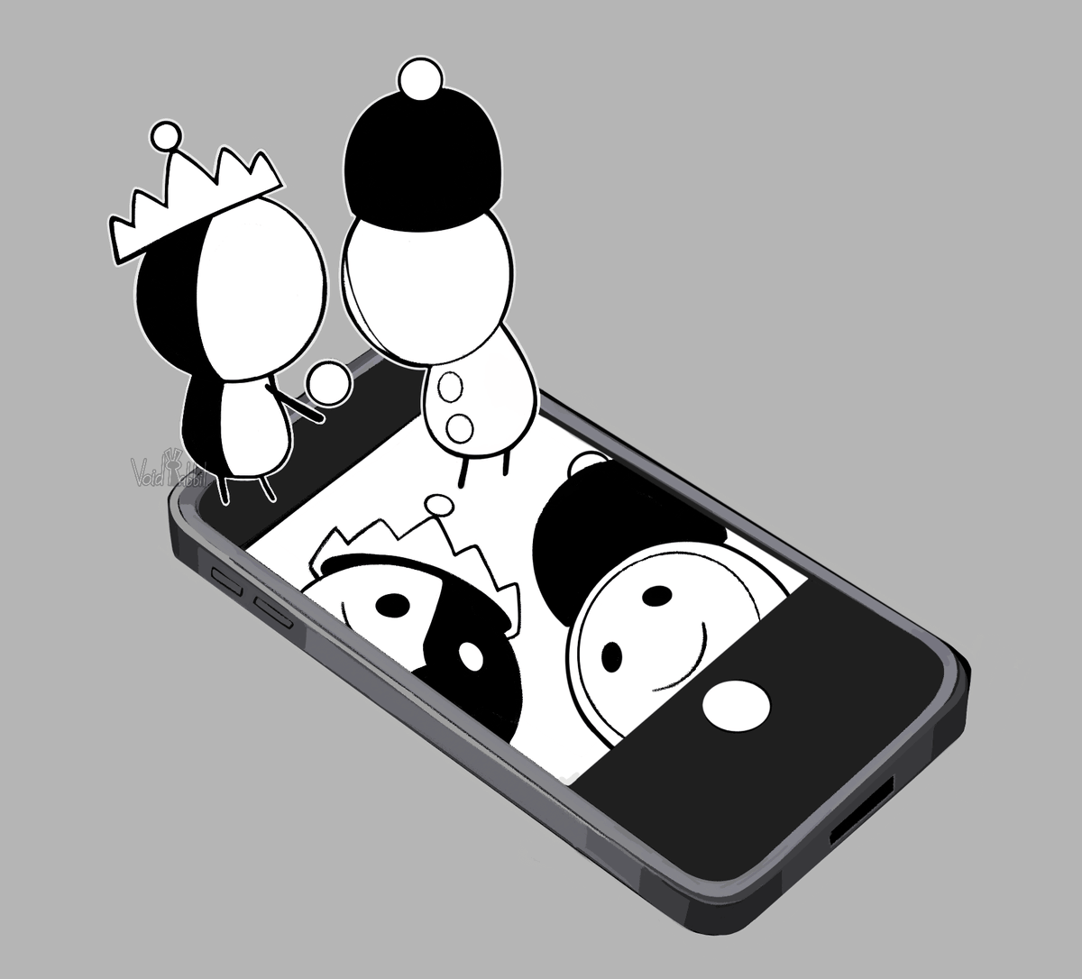 Voidrabbit 🌌🐇 tweet media