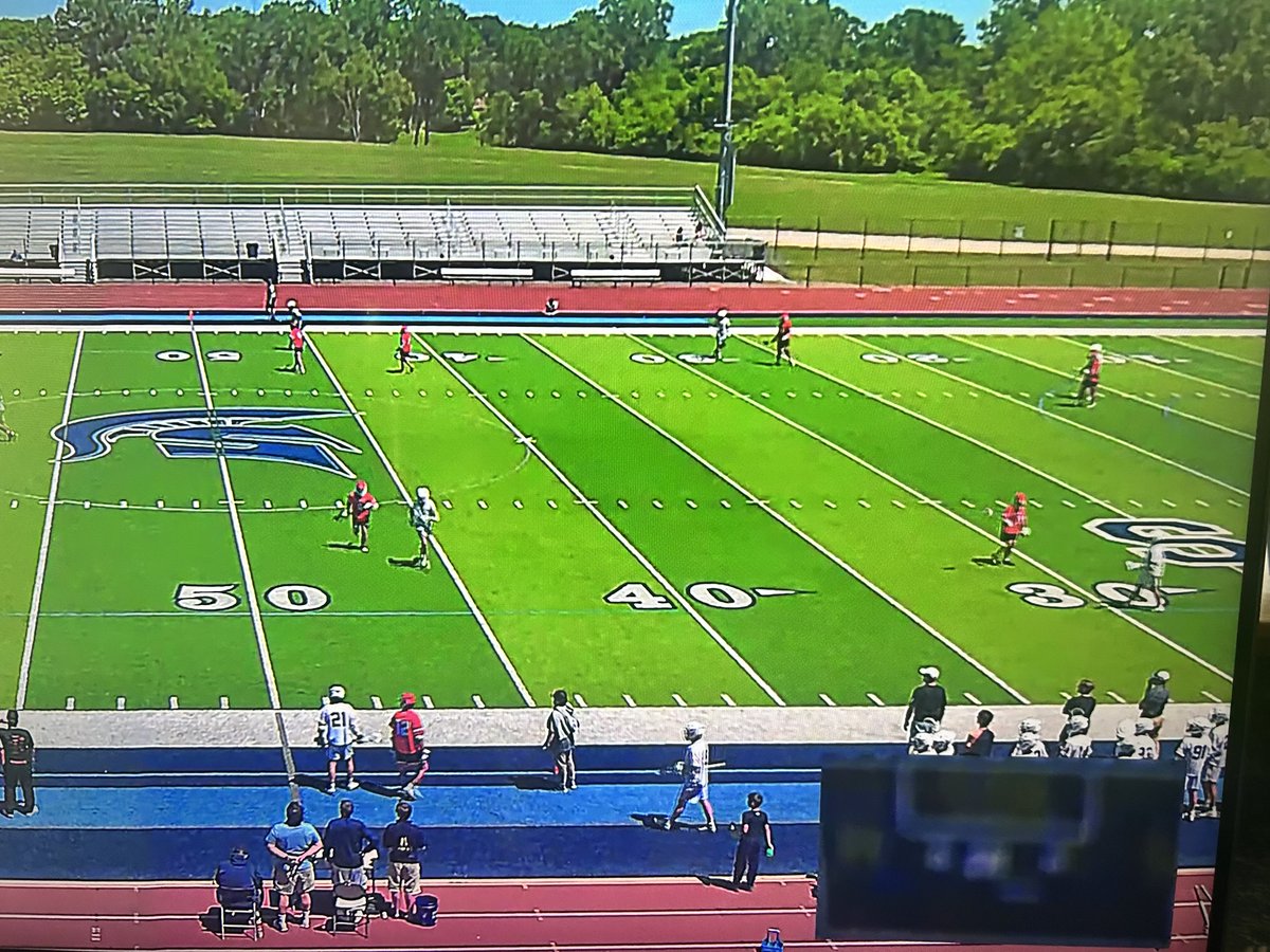 LLRSports's tweet photo. Had to leave for a grad party tonight but wanted to keep tabs on @GLHS_Lax v @romeolax1 , unfortunately with @NFHSNetwork broadcast, score and time remaining remain a guessing game. Let’s check with our AI Agent to see what the score could be … https://t.co/utOYWeH2qz