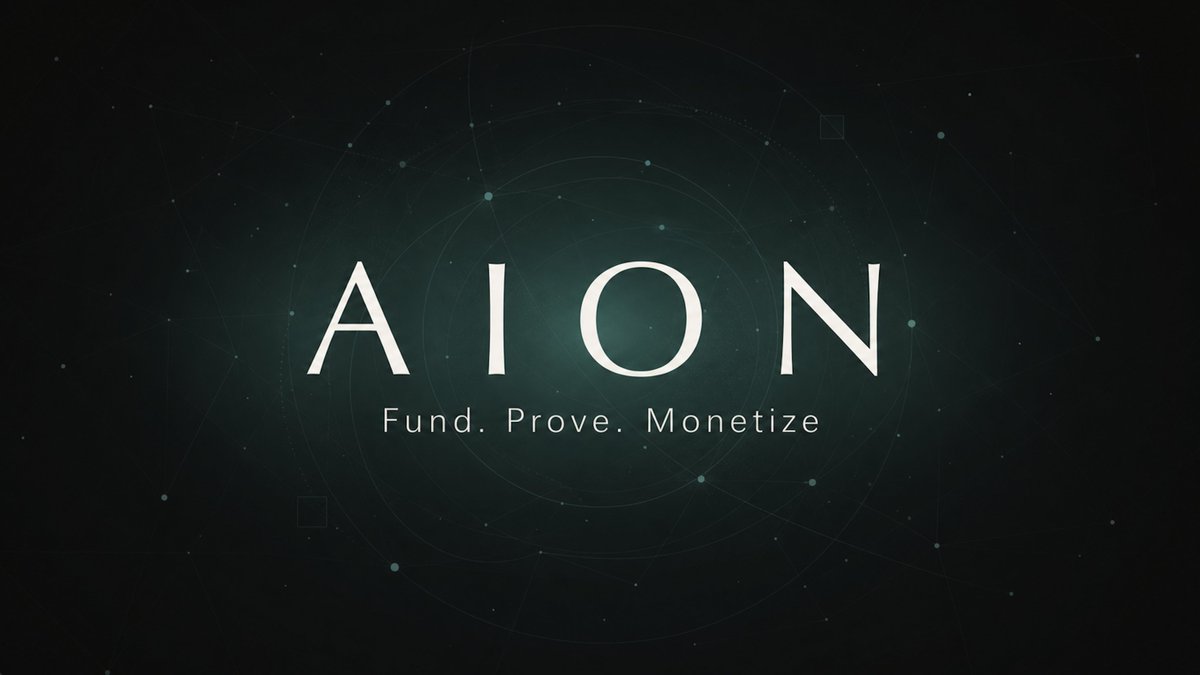 aionorg's tweet photo. AI needs more than faster models. It needs verifiable outputs, native payments, decentralized compute, and a way for communities to back researchers.

AION connects these into one system. A protocol for machine intelligence to fund, prove, and monetize itself. https://t.co/CpQkkaadUy