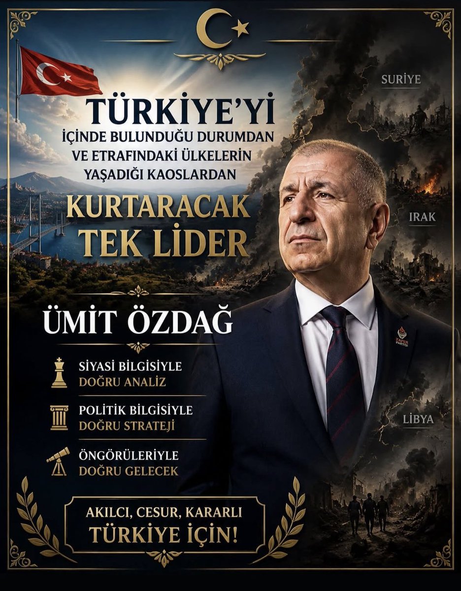 zpkadinesenyurt's tweet photo. Türk milletinin geleceği; akıl, cesaret ve kararlılıkla şekillenecektir.

Güçlü Türkiye hedefiyle, milli duruşun ve devlet aklının temsilcisi Sayın Ümit Özdağ’ın izinde çalışmaya devam ediyoruz.

🇹🇷 Ne Mutlu Türk’üm Diyene!

#zaferpartisi #ZaferEsenyurtunolacak 
#izindeyizAtam 

@umitozdag @zaferpartisi @KucuksaracSuzan 
@ZaferPartisi_34 @HakanAksit34 
@zpkadink_34 
@ZaferEsenyurt @taskanemn 
@Zpgencesenyurt @htc_ozkn_85