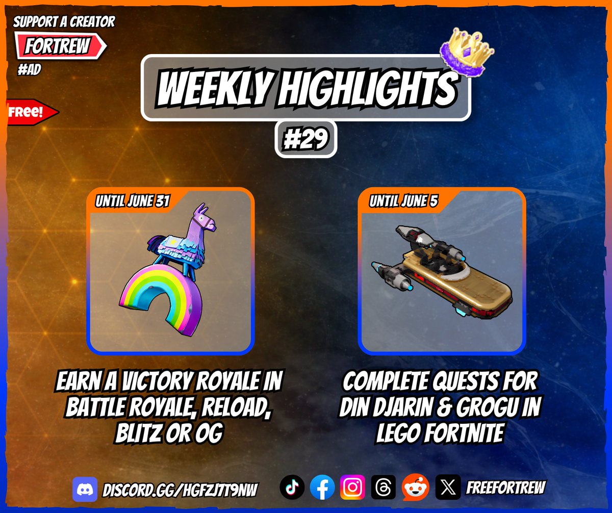 Free FN Rewards tweet media