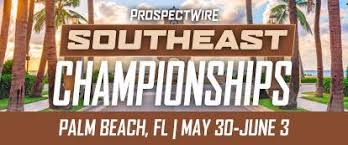 nextlevelbb's tweet photo. NLB Underclass runs record to 2-0 at Prospectwire Southeast Championships.
NLB 9 IS Elite 2
Thomas Derzypolski (Leon HS) and John Weglinski (Chiles HS) outstanding on the mound.
Thomas Derzypolski worked 2.2 innings, scattered 2 hits, didn't allow a run or walk and struck out 2. John Weglinski worked 1 inning, scattered 2 hits, didn't allow a run or walk and struck out 2. Harvey Coots (Pace HS), Brent Tolley (North Florida Christian HS) (2) and Bubba Davis (Liberty County HS) collected hits. Coots, Colson Hartsfield (Chiles HS), Brantley Davidson (Mosley HS), Wesson Stanley (Wakulla HS), Tolley, Cooper Willis (Pace HS) and Davis contributed RBI's.
NLB will continue pool play tomorrow.