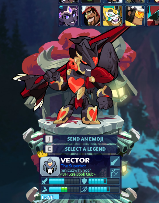 Renicuzwhynot_'s tweet photo. BIG NEWS!!!!!!! #brawlhalla https://t.co/9M5xtFxwWE