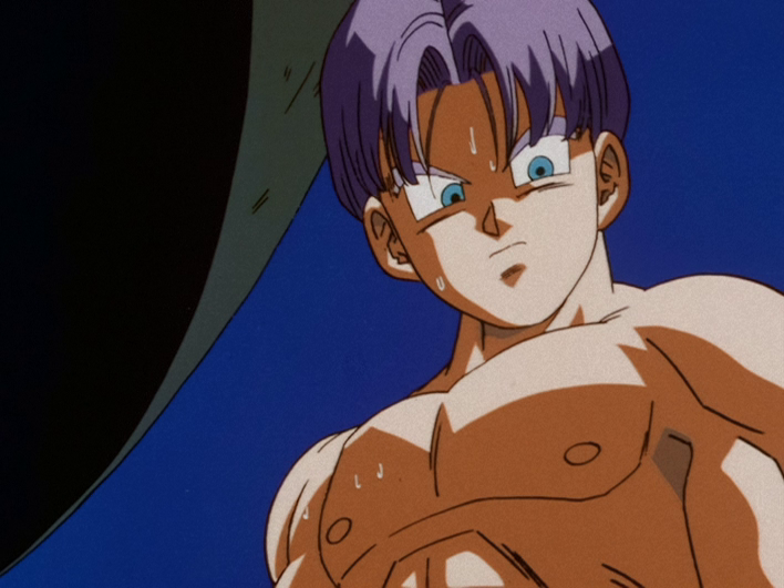 DBPerfectShots's tweet photo. Trunks in Dragon Ball GT https://t.co/8IjNykBw9E