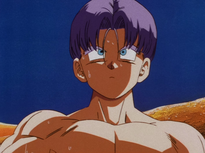 DBPerfectShots's tweet photo. Trunks in Dragon Ball GT https://t.co/8IjNykBw9E