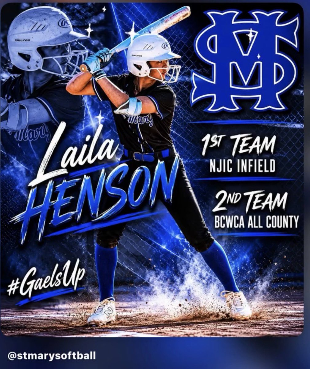 lailash08's tweet photo. Proud of all the milestones I hit during my High School years! Not done yet! ��🥎💙✌️ #LailaHenson2026 @stars_FPNJ https://t.co/36QbH6XFpZ