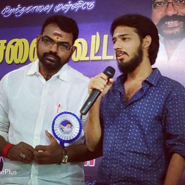 VillivakamAswin's tweet photo. It's amusing to see people challenge TVK on crowd mobilization.

Long before becoming a political party, when we were simply functioning as a fan movement and welfare organization, we organized gatherings many times larger than this without a party leader, without a general secretary, and without senior political functionaries on stage.

The difference is simple: we never needed social media campaigns asking people to "gather here." A single WhatsApp message or even a WhatsApp status was often enough to bring together massive crowds of enthusiastic youth.

If there's any doubt, take a moment to learn the history. Those who know the journey understand what OTFC and the Vijay movement represented years before TVK was formed.

With all due respect, comparing one event to TVK's grassroots strength only reveals a lack of understanding of that history. The organizational success we built over the years is one of the foundations behind today's political success.

@RamyaDpalani seem to read a lot, but it's surprising that such a well-known chapter of Tamil Nadu's recent political and social history escaped your attention.

@TVMIoffl @GuRuThalaiva @TVKVijayHQ