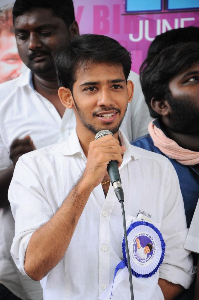 VillivakamAswin's tweet photo. It's amusing to see people challenge TVK on crowd mobilization.

Long before becoming a political party, when we were simply functioning as a fan movement and welfare organization, we organized gatherings many times larger than this without a party leader, without a general secretary, and without senior political functionaries on stage.

The difference is simple: we never needed social media campaigns asking people to "gather here." A single WhatsApp message or even a WhatsApp status was often enough to bring together massive crowds of enthusiastic youth.

If there's any doubt, take a moment to learn the history. Those who know the journey understand what OTFC and the Vijay movement represented years before TVK was formed.

With all due respect, comparing one event to TVK's grassroots strength only reveals a lack of understanding of that history. The organizational success we built over the years is one of the foundations behind today's political success.

@RamyaDpalani seem to read a lot, but it's surprising that such a well-known chapter of Tamil Nadu's recent political and social history escaped your attention.

@TVMIoffl @GuRuThalaiva @TVKVijayHQ
