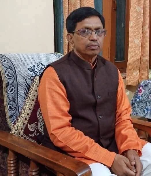 SamrendraVikra4's tweet photo. भारतीय जनता पार्टी गोरखपुर महानगर के लोकप्रिय महानगर महामंत्री हम सबके प्रिय भाई आदरणीय श्री ओम प्रकाश शर्मा जी को जन्मदिन की हार्दिक-हार्दिक बधाई एवं मंगलमय शुभकामनाएं।
भगवान भोलेनाथ आपकी सभी मनोकामना पूर्ण करें। 
जय श्री महाकाल https://t.co/Op2AtWsgOy