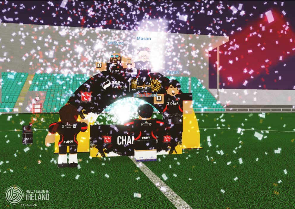 RBXLOI's tweet photo. @DundalkFC, RLOI First Division winners for Season 8 👏🥳

#RBXLOI | #S8 https://t.co/YijJtj3Jle