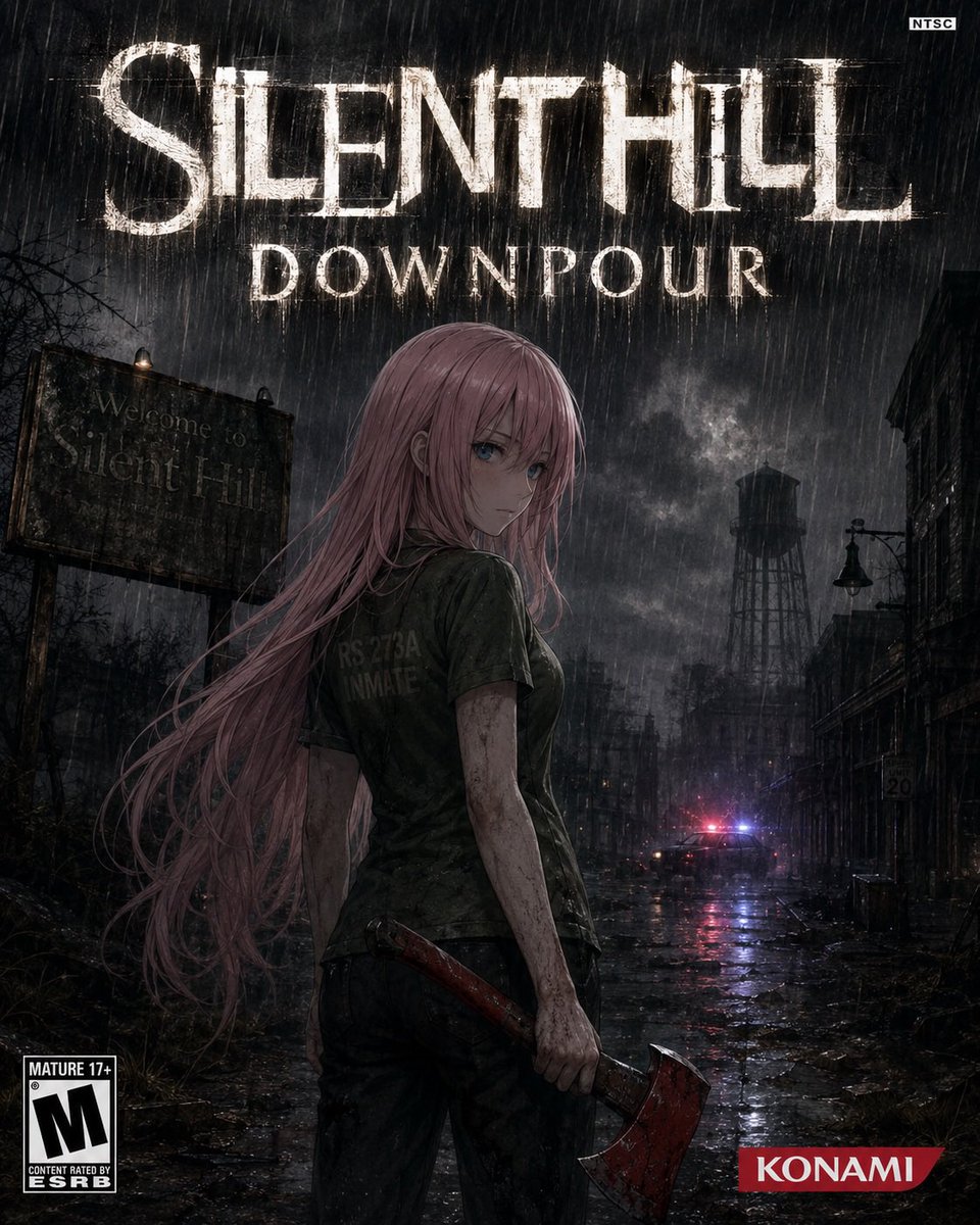 Oxide39's tweet photo. Silent hill😶‍🌫️
#初音ミク
#KAITO
#鏡音リン・レン 
#巡音ルカ
#MEIKO
#SILENTHILL https://t.co/bdiF4F478g