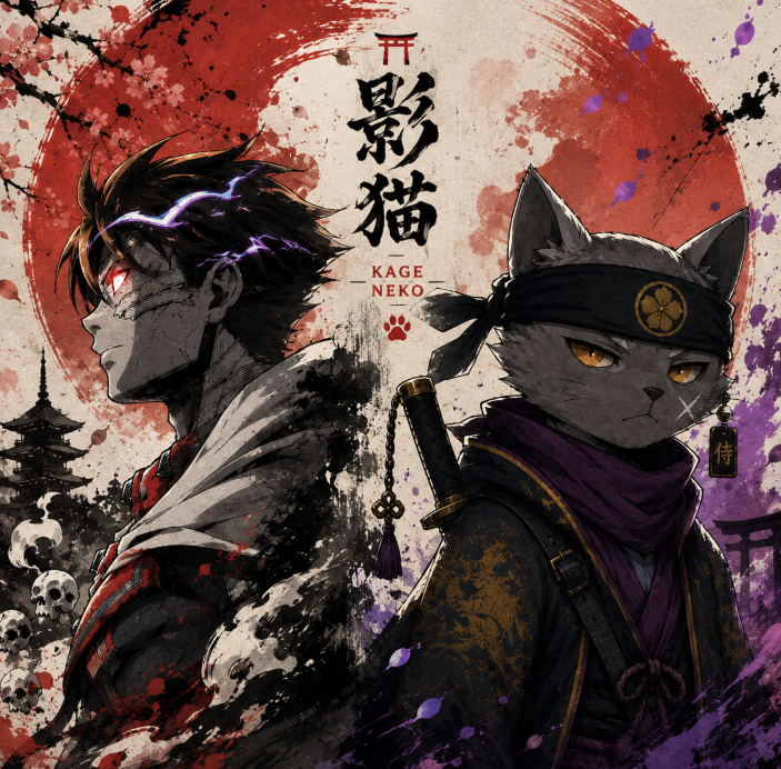KAGE NEKO | 30 MAY tweet media