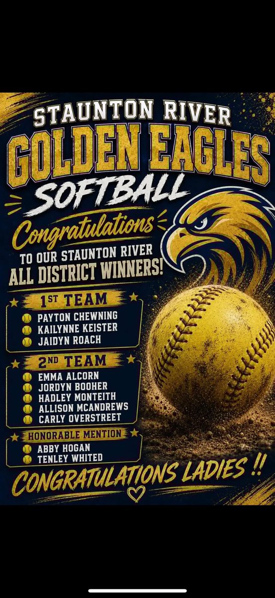HadleyMonteith's tweet photo. So honored to be named 2nd team all district! Thank you to those who have supported me this season! Can’t wait for 2nd round region playoffs against Christiansburg! 
@elitedeaton @CarEliteNCorg @MaddalunaDave @AutumnRussell75 https://t.co/LRGw5XkiNU