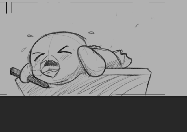ItsKengu's tweet photo. Art brain isn't turning on https://t.co/kRYsPSbrJb