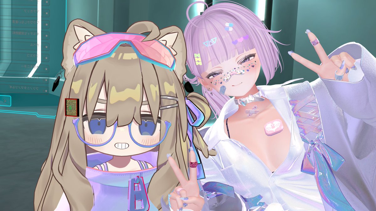 muta3_cat's tweet photo. 昨日と今日の～
みんなとお話いっぱいできて楽しかった！ https://t.co/MAkKoNZgqD