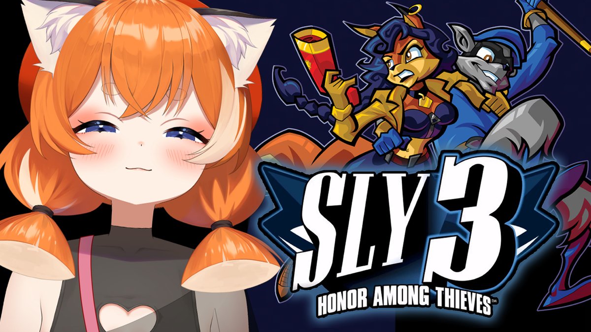 Toffee_VT's tweet photo. We are continuing Sly 3~! We are doing the 4th chapter now!! WE GOING TO CHINA!!!!!! (im pretty sure at least hehe)
https://t.co/J07GlU74fN https://t.co/vdQtyx1Uso